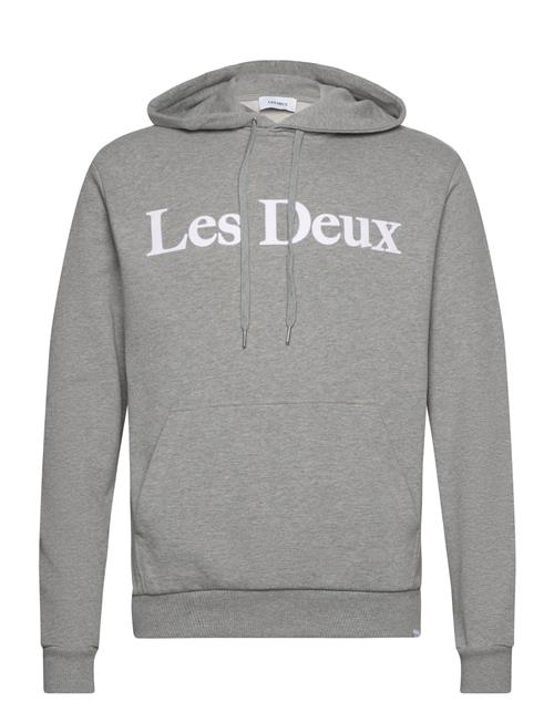 Les Deux Charles Hoodie Les Deux Grey