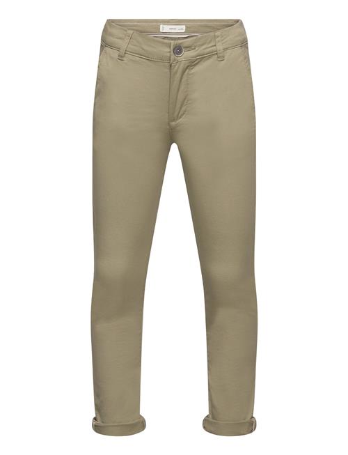 Cotton Chinos Mango Khaki