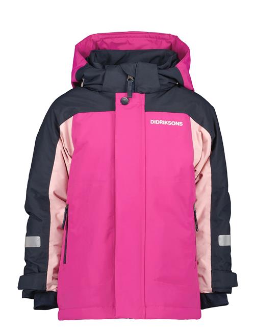 Didriksons Neptun Kids Jkt 3 Didriksons Pink