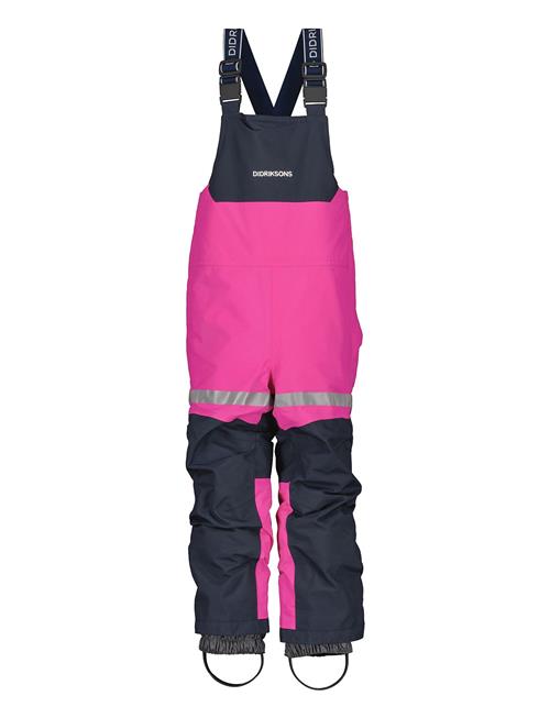 Bjärven K Bib Pant 2 Didriksons Pink