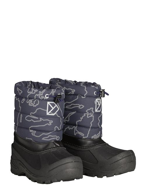 Didriksons Lumi Kids Boots Didriksons Navy