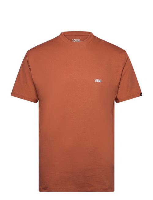 Mn Left Chest Logo Tee VANS Orange