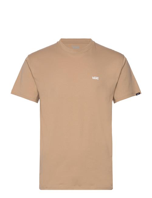 VANS Mn Left Chest Logo Tee VANS Beige