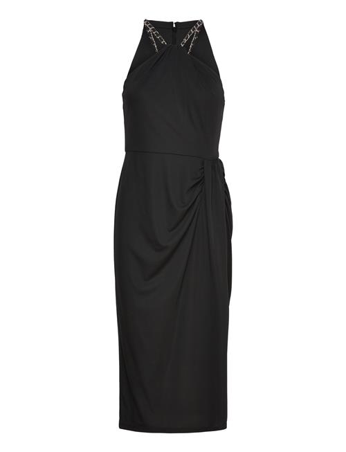 Lauren Ralph Lauren Stretch Jersey Halter Dress Lauren Ralph Lauren Black