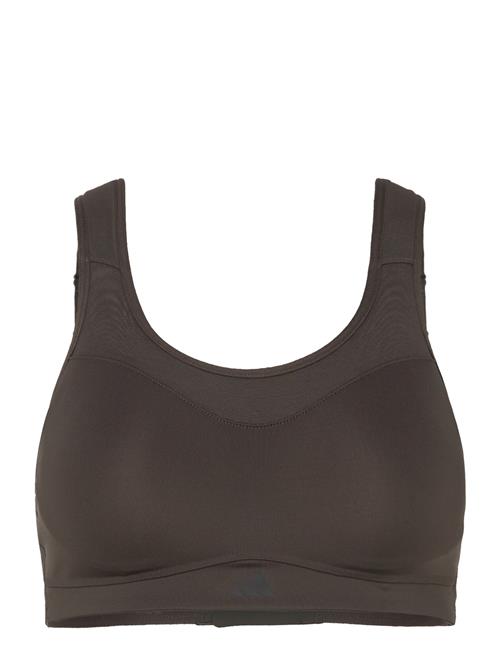 Tlrd Impact Training High Support Bra Adidas Performance Brown