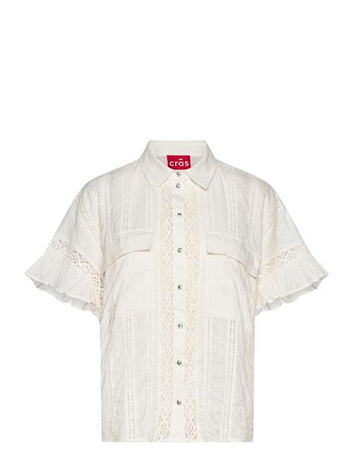 Barberacras Shirt Cras White