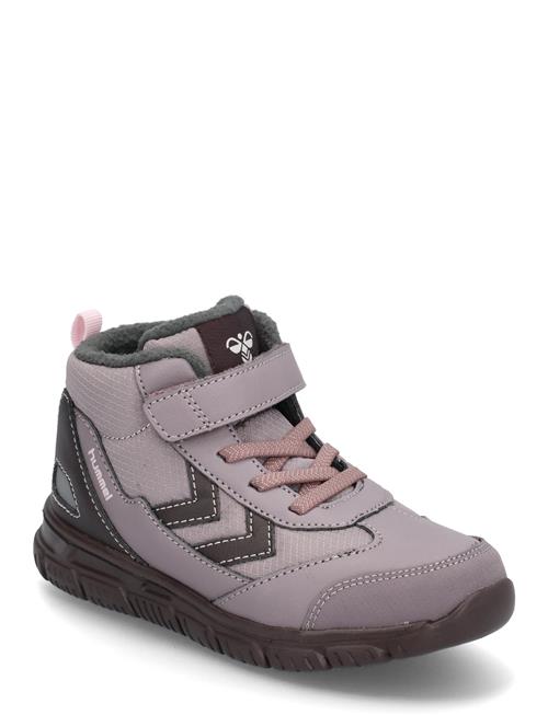 Hummel Crosslite Winter Mid Infant Hummel Purple