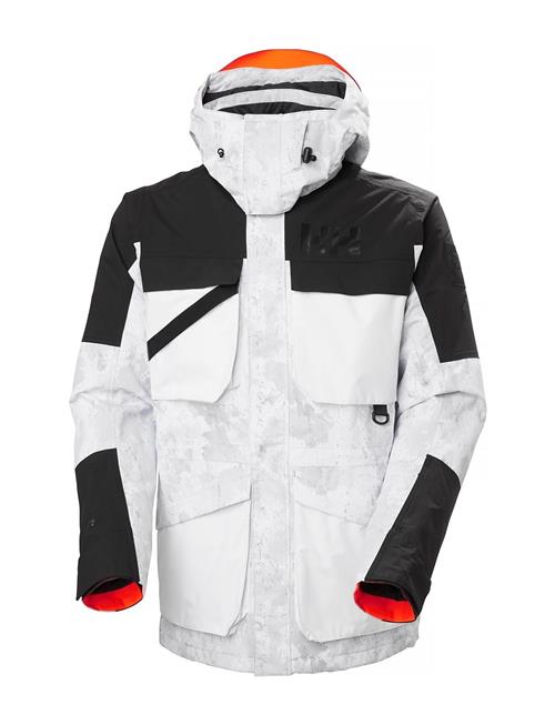 Helly Hansen Ullr D Heritage Long Jacket Helly Hansen White