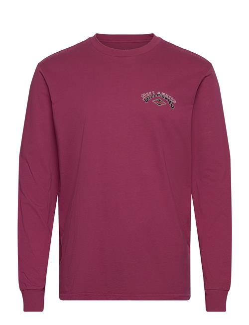 Billabong Arch Wash Ls Ww Billabong Burgundy