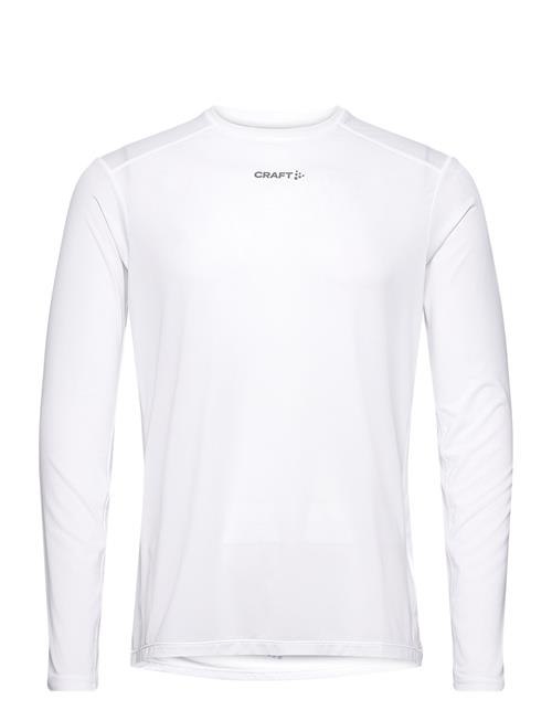 Craft Adv Essence Ls Tee 2 M Craft White