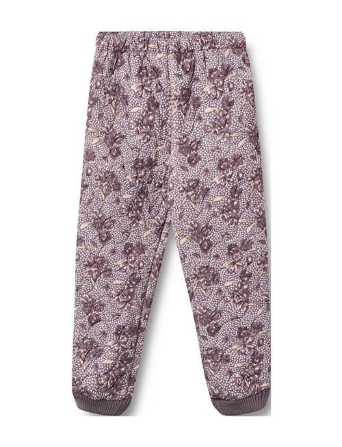 Thermo Pants Alex Wheat Purple