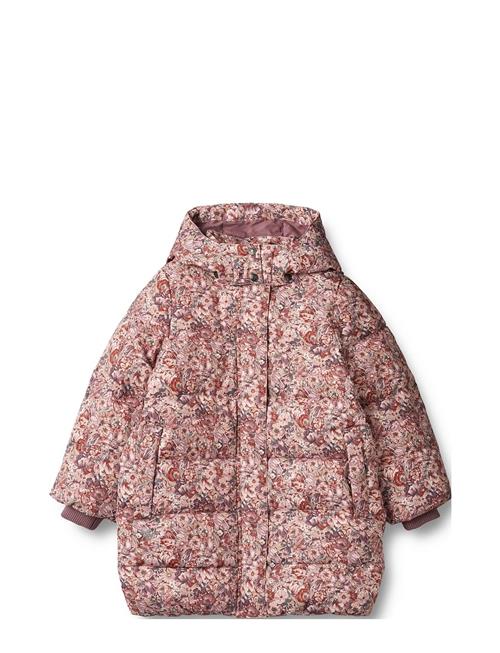 Puffer Coat Yrsa Wheat Pink