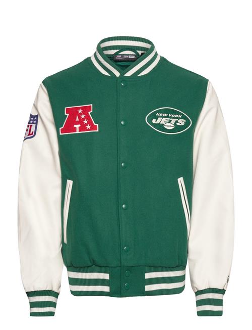 New Era Nfl Patch Varsity Neyjet New Era Green