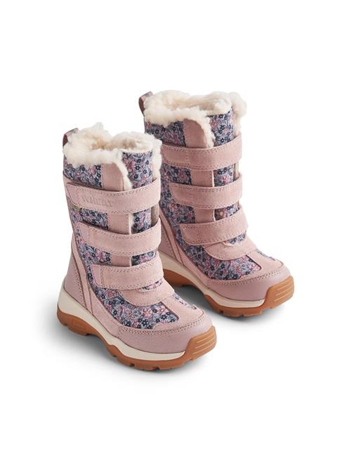 Wheat Winterboot Airy Tex Wheat Pink