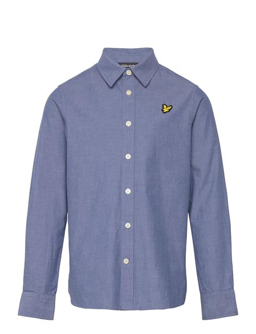 Lyle & Scott Chambray Shirt Lyle & Scott Blue