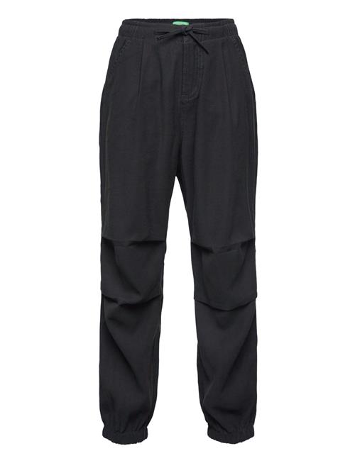 United Colors of Benetton Trousers United Colors Of Benetton Black