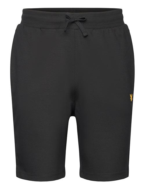 Fly Fleece Shorts Lyle & Scott Sport Black