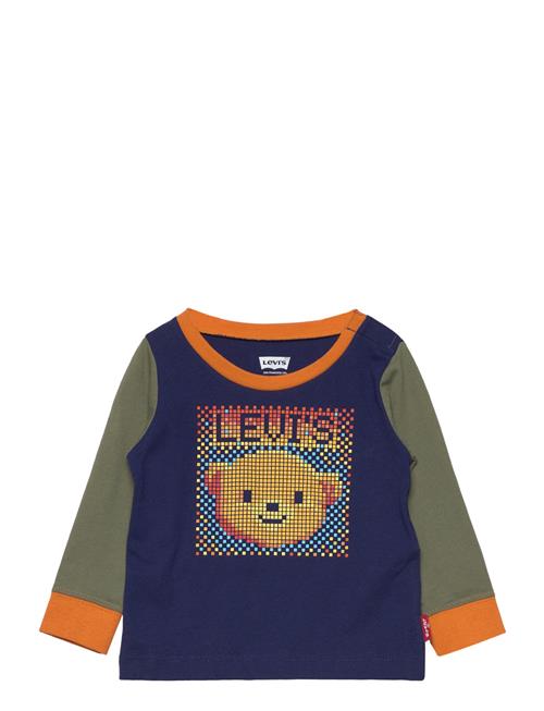 Levi's Levi's® Pixel Bear Colorblocked Tee Levi's Blue