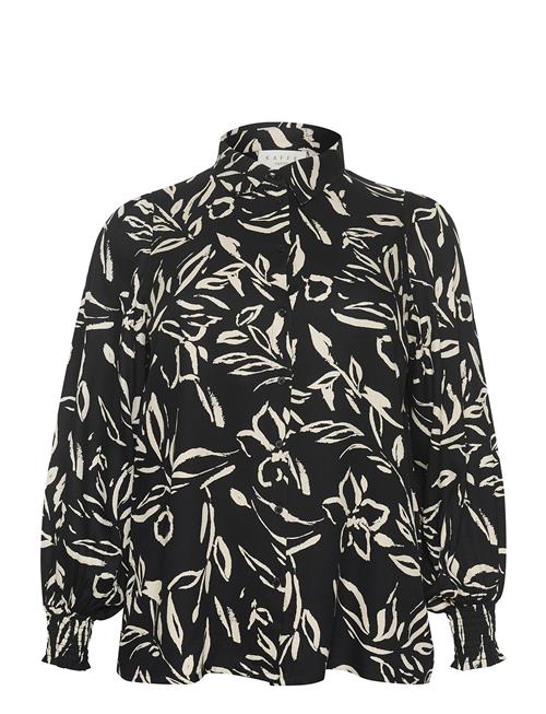 Kaffe Curve Kcflora Shirt Kaffe Curve Black