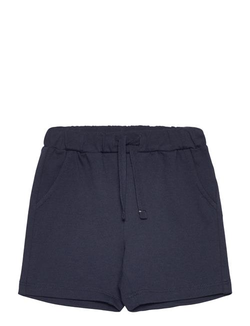 Lindex Shorts Solid Fleece Lindex Navy