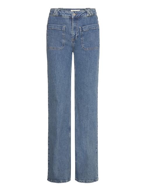 Se Pd-Birkin Jeans 70'S Wash Oslo Pieszak Blue ved Booztlet