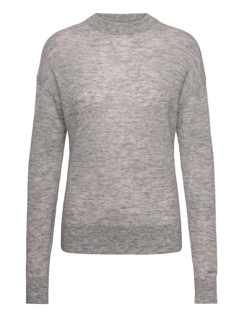 Lw Alpaca C-Nk Sweater Calvin Klein Grey