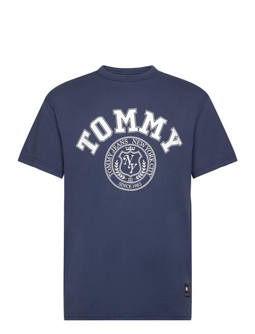 Tjm Reg Vintage Arch Tommy Tee Tommy Jeans Navy