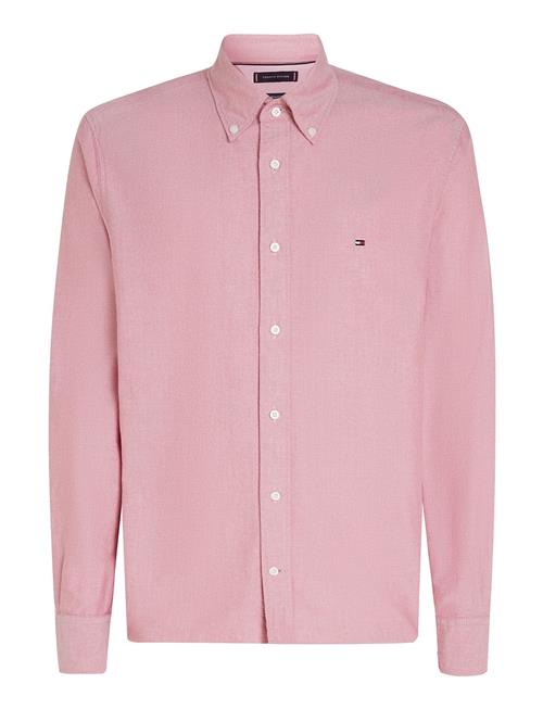 Tommy Hilfiger Solid Heritage Oxford Rf Shirt Tommy Hilfiger Pink