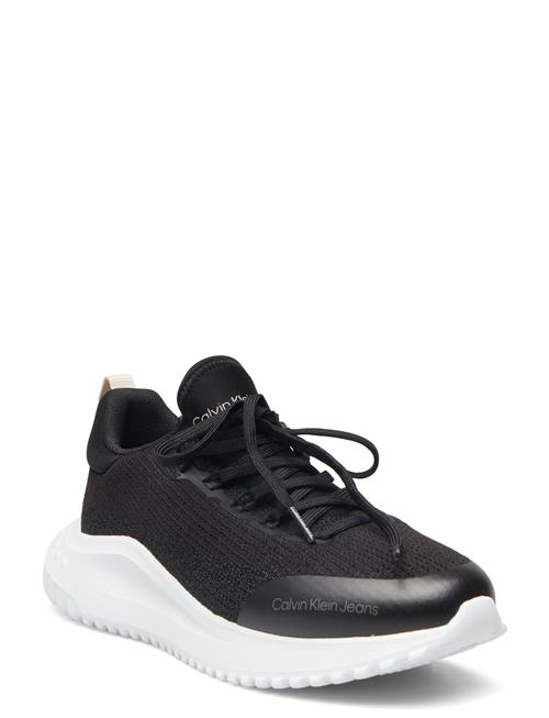 Calvin Klein Eva Runner Low Sock Kt In Mtr Calvin Klein Black