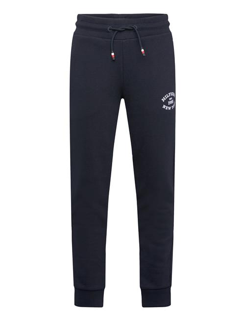 Tommy Hilfiger Monotype Flock Reg Sweatpants Tommy Hilfiger Navy