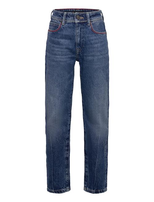 Tommy Hilfiger Modern Straight Worn In Denim Tommy Hilfiger Blue