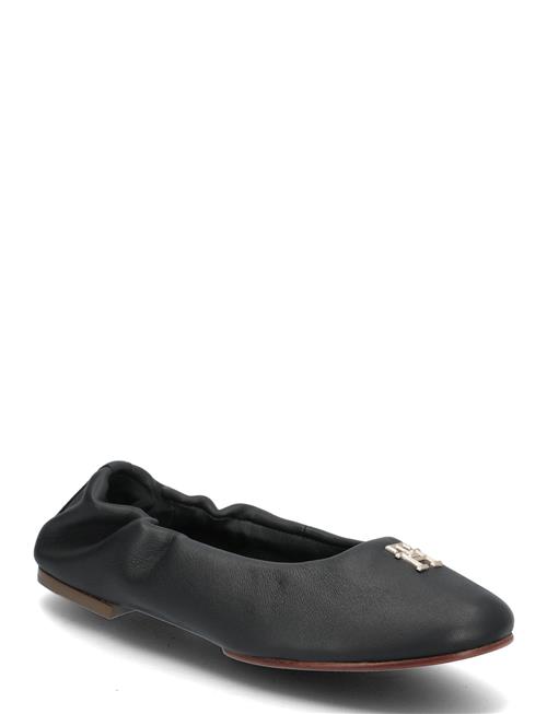 Tommy Hilfiger Th Elevated Elastic Ballerina Tommy Hilfiger Black