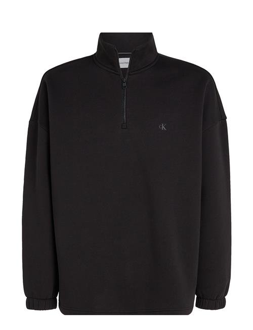 Calvin Klein Jeans Colorblock Half Zip Calvin Klein Jeans Black