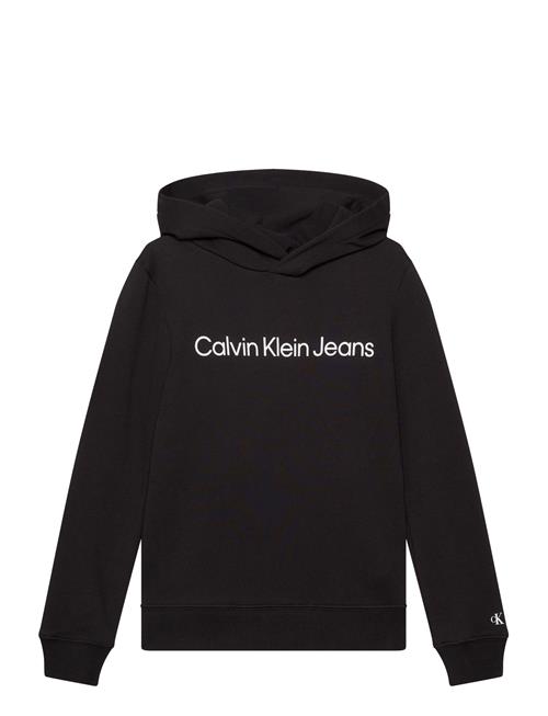 Calvin Klein Inst. Logo Reg. Terry Hoodie Calvin Klein Black