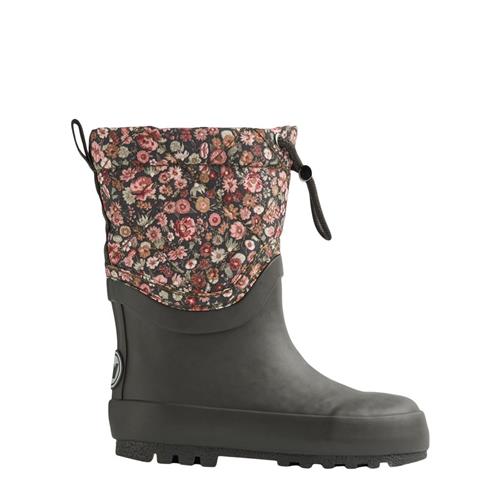 Wheat Drizzle Thermo Snowboot Raven Wild Flowers | Sort | 23 EU