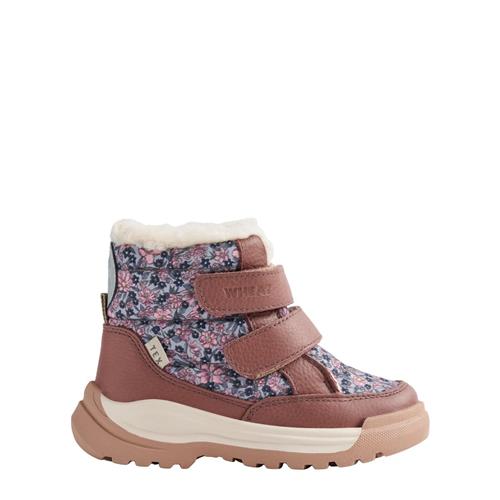 Wheat Millas Tex Winter Boots Winter Flowers | Blå | 26 EU