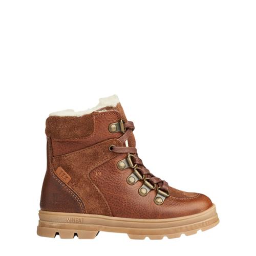 Wheat Toni Tex Cognac Snow Støvler med Hiker-9002 Design | Brun | 27 EU