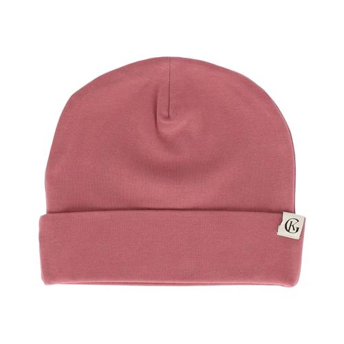 Gullkorn Design Villvette Beanie Dark Pink | Lyserød | 110/122 cm