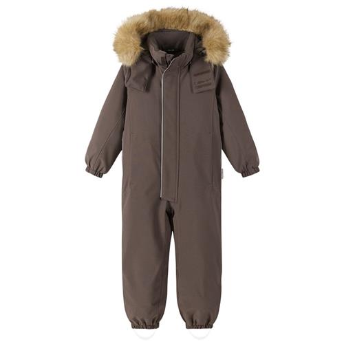 Reima Vinteroveralls, Trondheim - Dark Choco | Brun | 140 cm