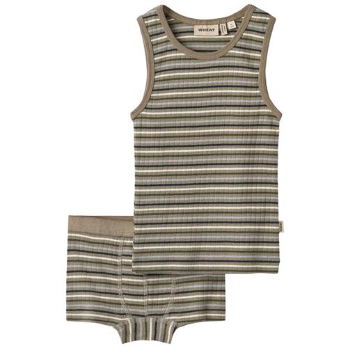 Wheat Undertøjssæt Lui Multi Stripe |  | 104 cm