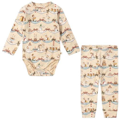 Konges Sløjd Basic Body/Pants Set Gots - Sugar Pie |  | 12 months