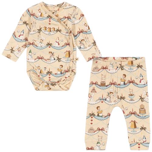 Konges Sløjd Basic Newborn Set Gots - Sugar Pie |  | 6 months