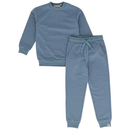 Gullkorn Design Tera College Set Denimblue | Blå | 122 cm