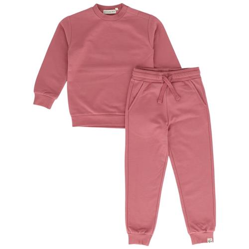 Gullkorn Design Tera College Set Dark Pink | Lyserød | 104 cm