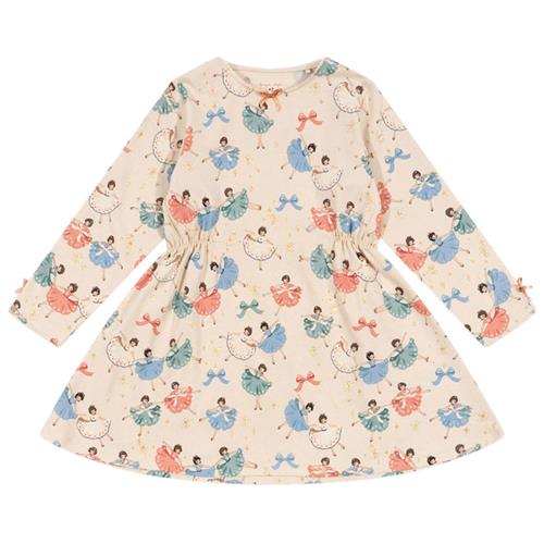 Konges Sløjd Drey Ls Dress Gots - Bow Ballerina |  | 4 years