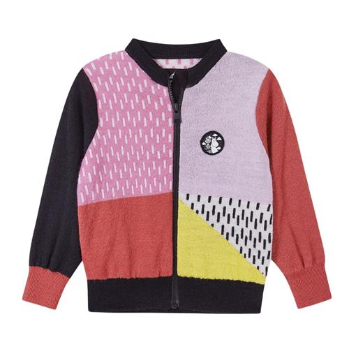 Reima Moomin Sweater Idelar Red Clay | Rød | 86 cm