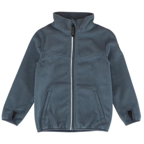 Gullkorn Design Clover Windbreaker Fleece Denim Blue | Blå | 98 cm