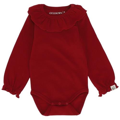 Gullkorn Design Sonja Bodysuit Deep Red | Rød | 68 cm