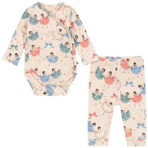 Konges Sløjd Basic Newborn Set Gots - Bow Ballerina |  | 6 months