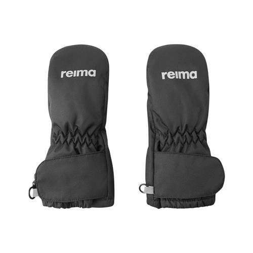 Reima Avaus Mittens Black | Sort | 6-18 months